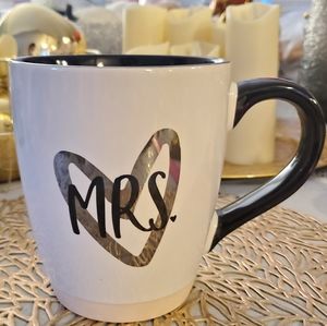 NEW MRS 💛 MUG BY DAVID TUTERA